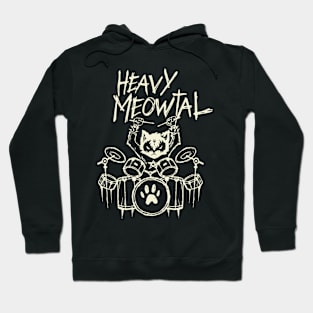 Heavy Meowtal 2 Hoodie